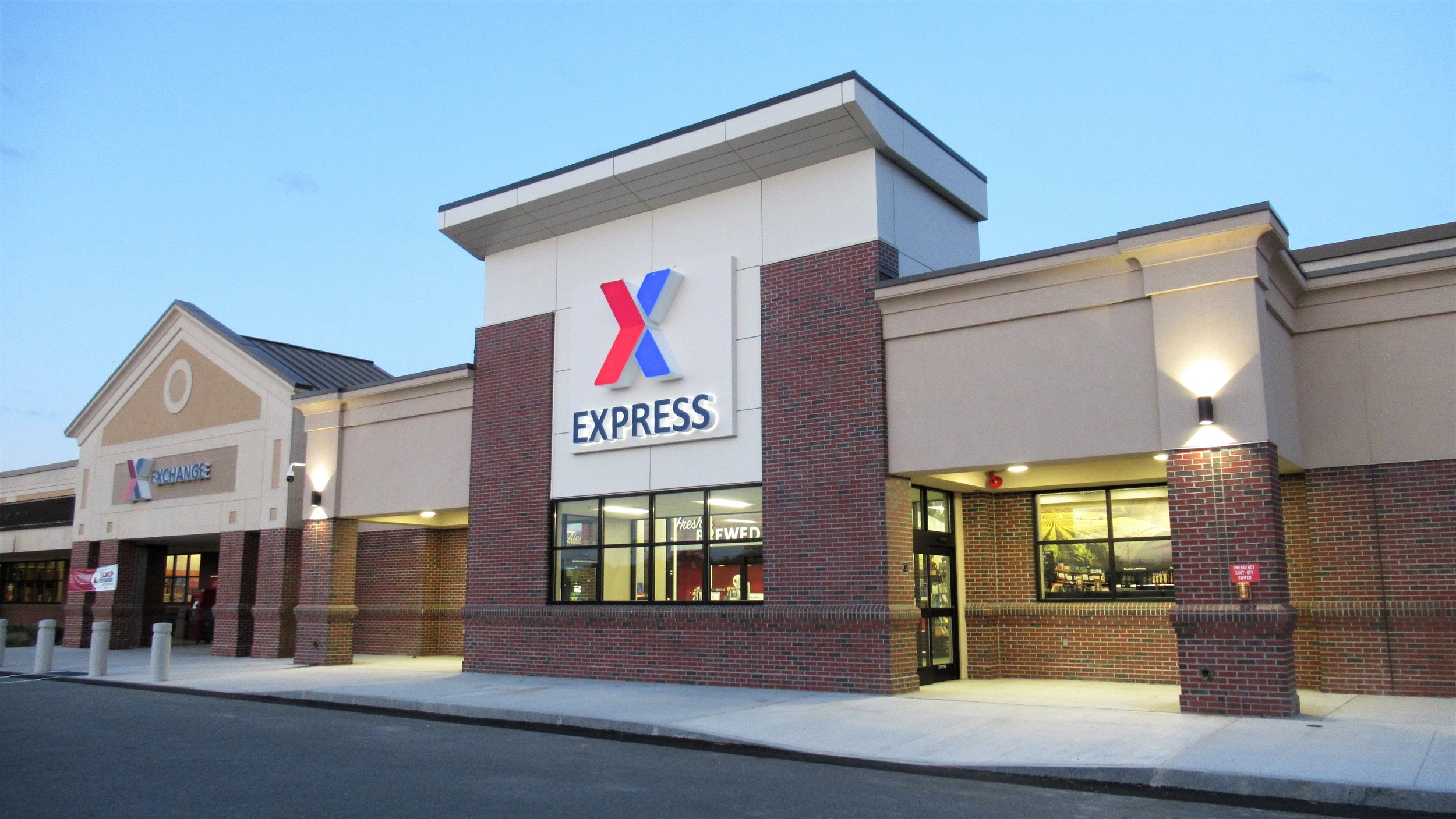 Hanscom Air Force Base Exchange Renovation + Express Addition